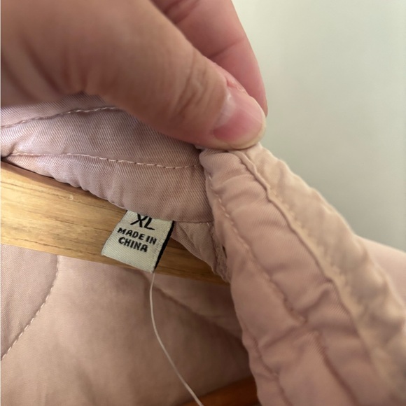 NWT Blank NYC Light Pink Quilted Puffer Jacket - Picture 6 of 9